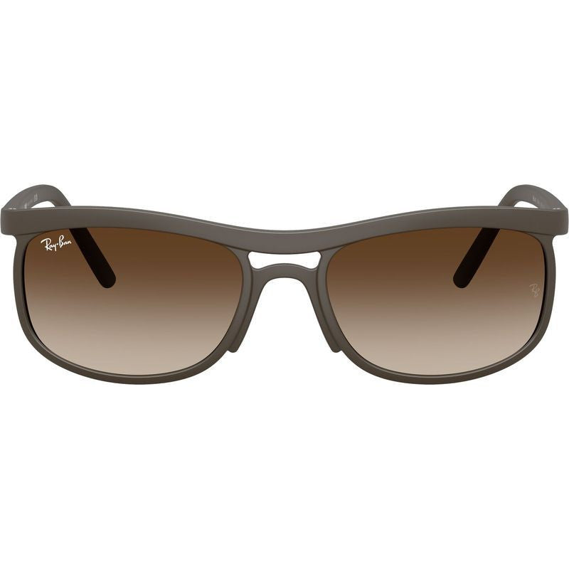 RB4452, Sand Brown/Brown Gradient Lenses 59 Eye Size