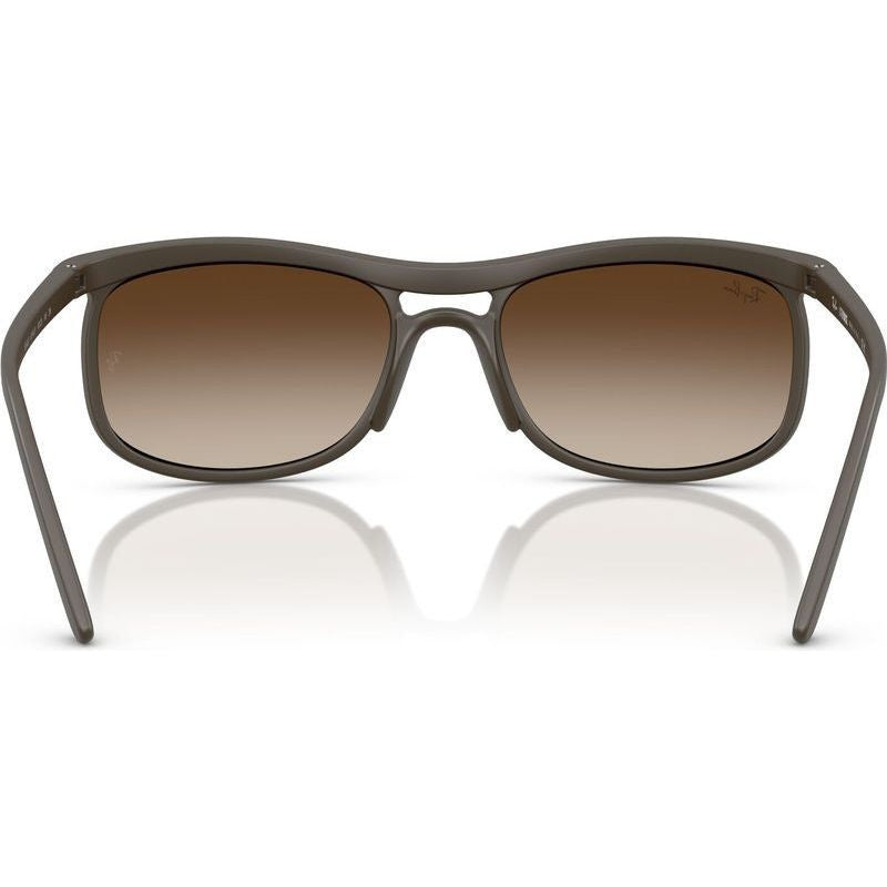 RB4452, Sand Brown/Brown Gradient Lenses 59 Eye Size