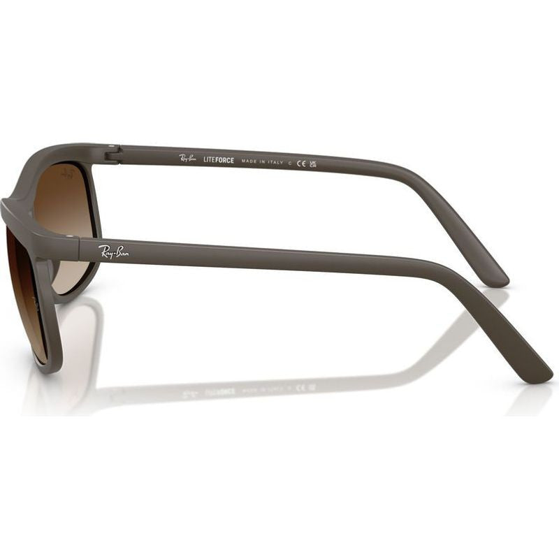 RB4452, Sand Brown/Brown Gradient Lenses 59 Eye Size