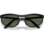 RB4453, Sand Black/Dark Green Lenses