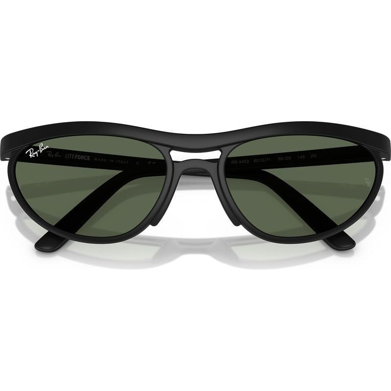 RB4453, Sand Black/Dark Green Lenses