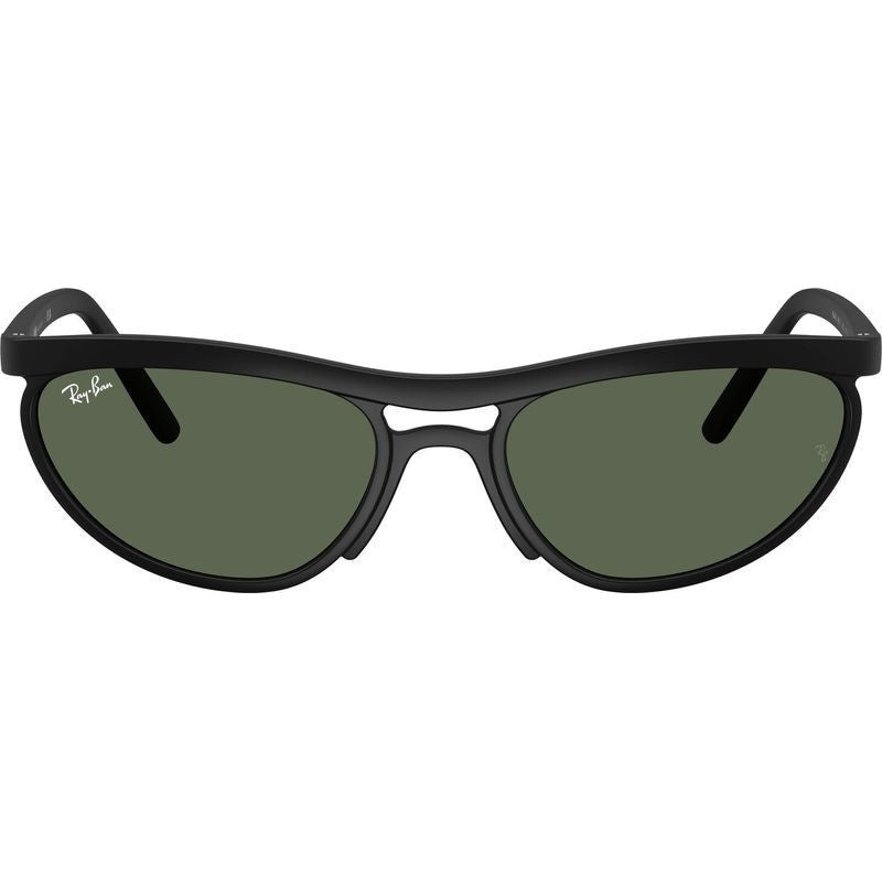 RB4453, Sand Black/Dark Green Lenses
