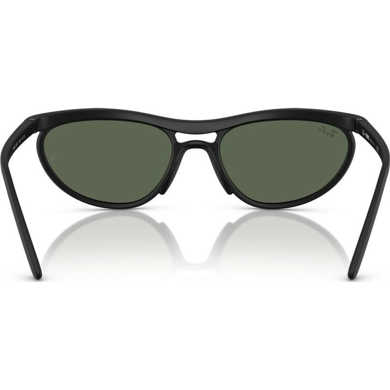 RB4453, Sand Black/Dark Green Lenses