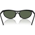 RB4453, Sand Black/Dark Green Lenses