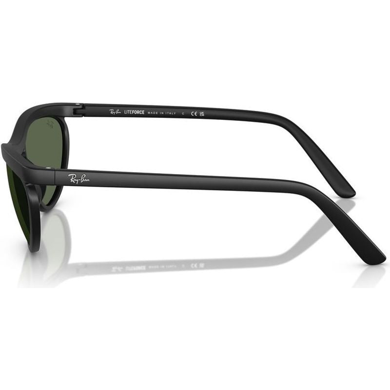 RB4453, Sand Black/Dark Green Lenses