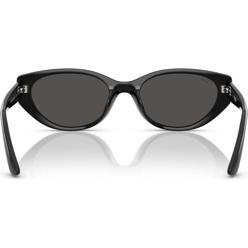 RB4457D, Black/Dark Grey Lenses