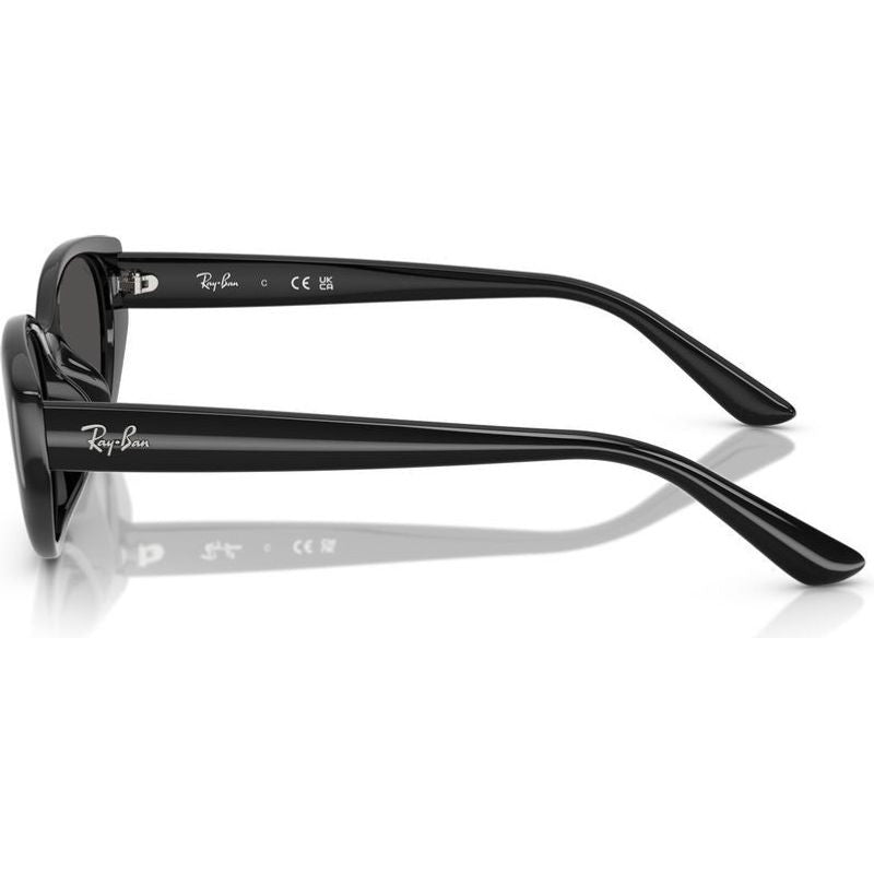 RB4457D, Black/Dark Grey Lenses
