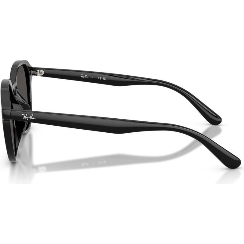 RB4459D, Black/Dark Grey Lenses
