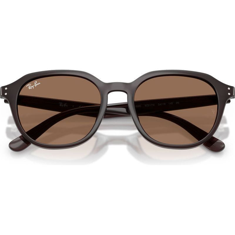 RB4459D, Opal Brown/Dark Brown Lenses