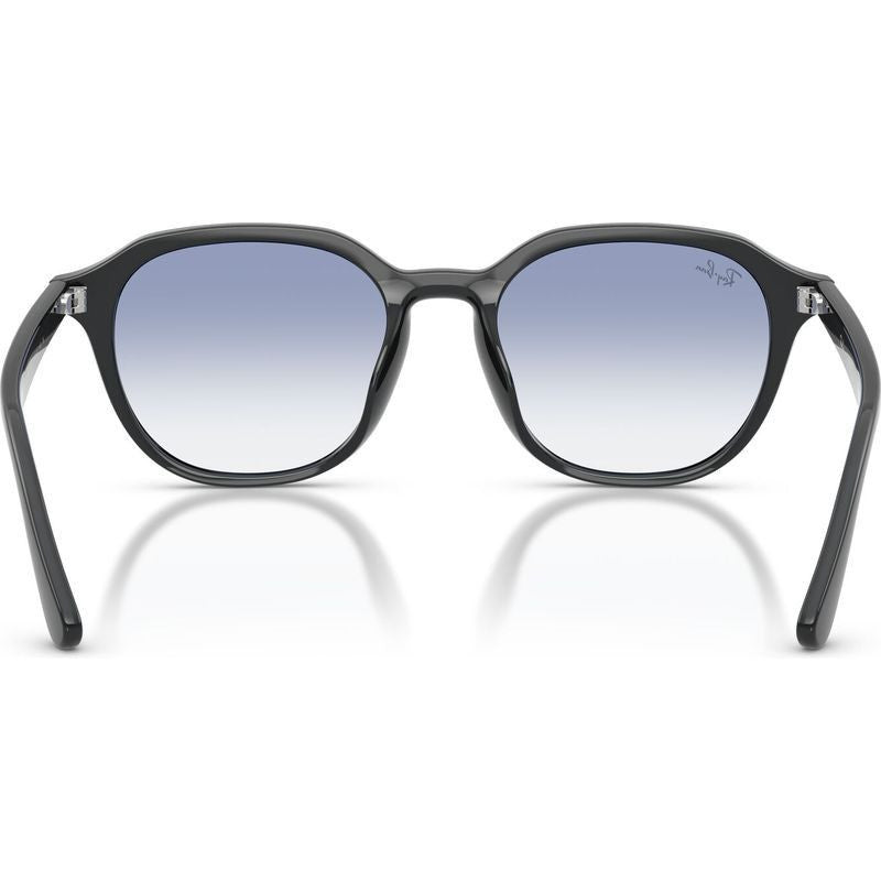 RB4459D, Opal Grey/Light Blue Clear Gradient Lenses