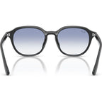 RB4459D, Opal Grey/Light Blue Clear Gradient Lenses