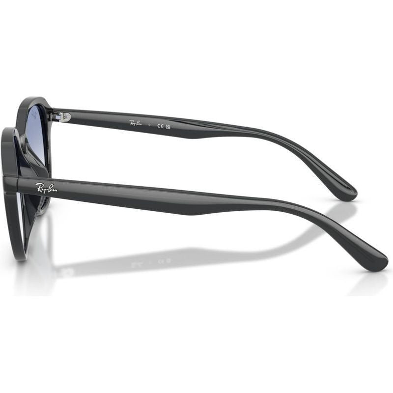 RB4459D, Opal Grey/Light Blue Clear Gradient Lenses