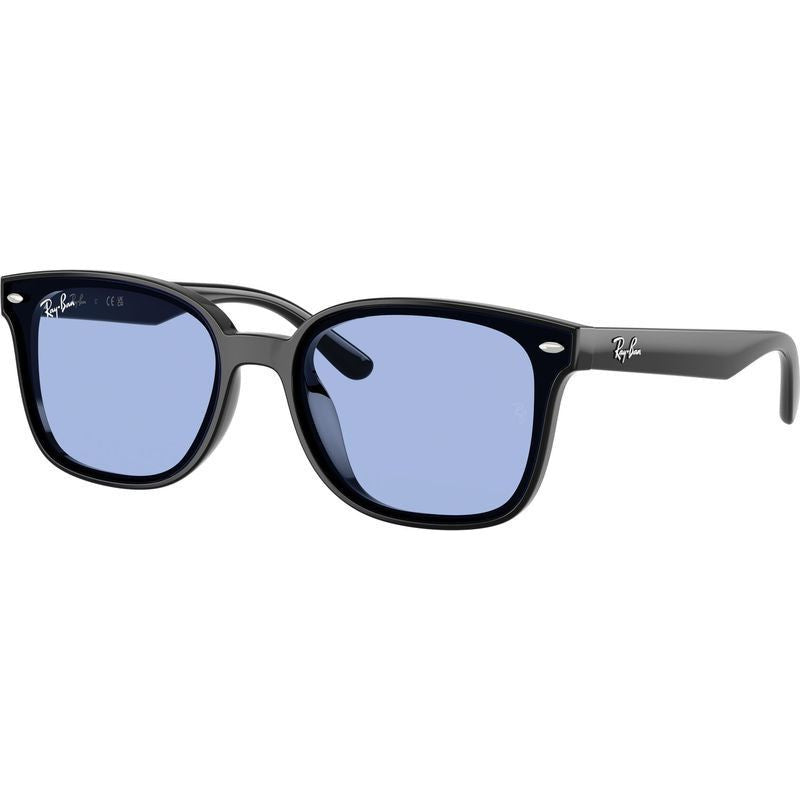 RB4461D, Black/Blue Lenses