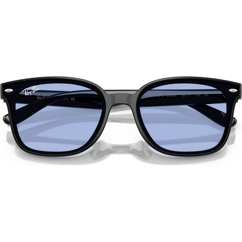 RB4461D, Black/Blue Lenses