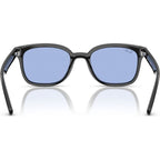 RB4461D, Black/Blue Lenses