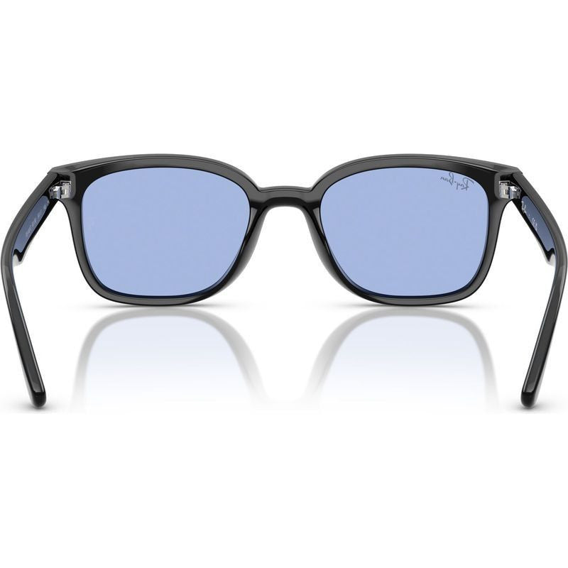 RB4461D, Black/Blue Lenses