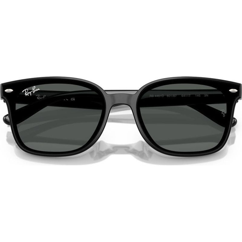 RB4461D, Black/Dark Grey Lenses