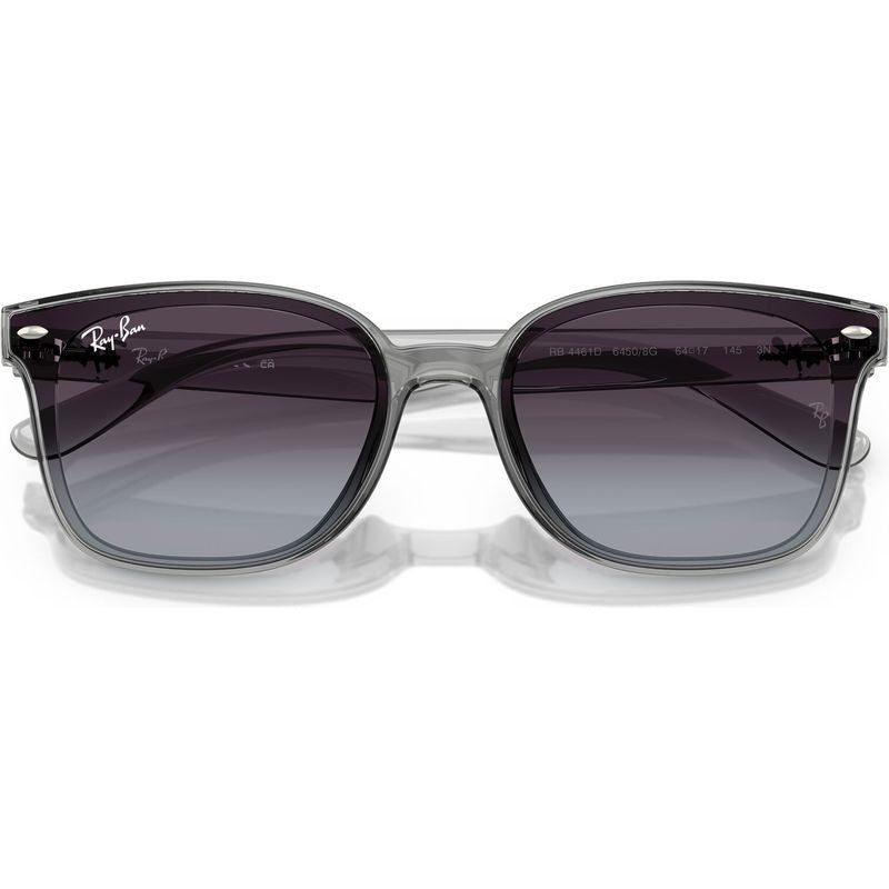 RB4461D, Transparent Grey/Grey Gradient Lenses