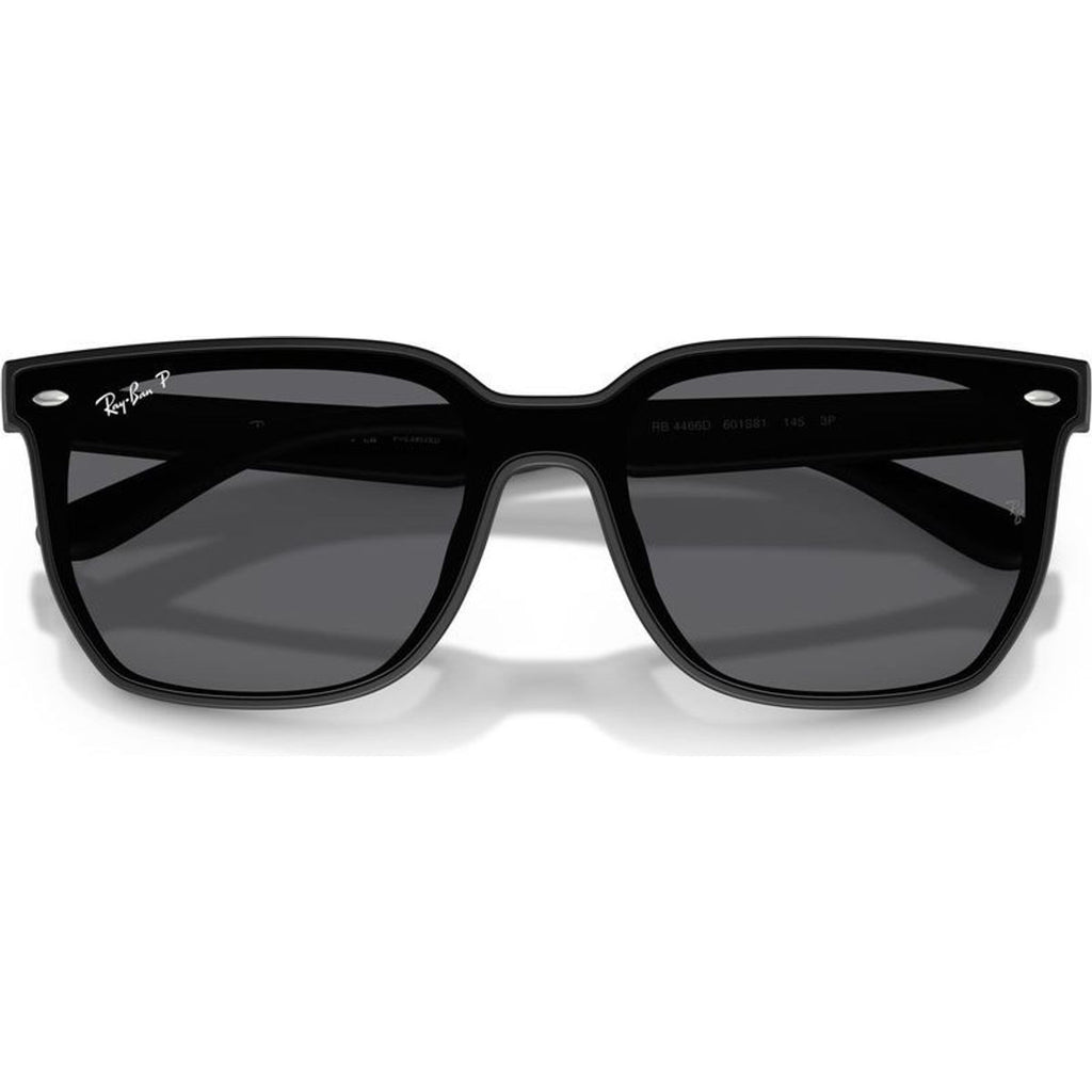 RB4466D, Matte Black/Grey Polarised Lenses