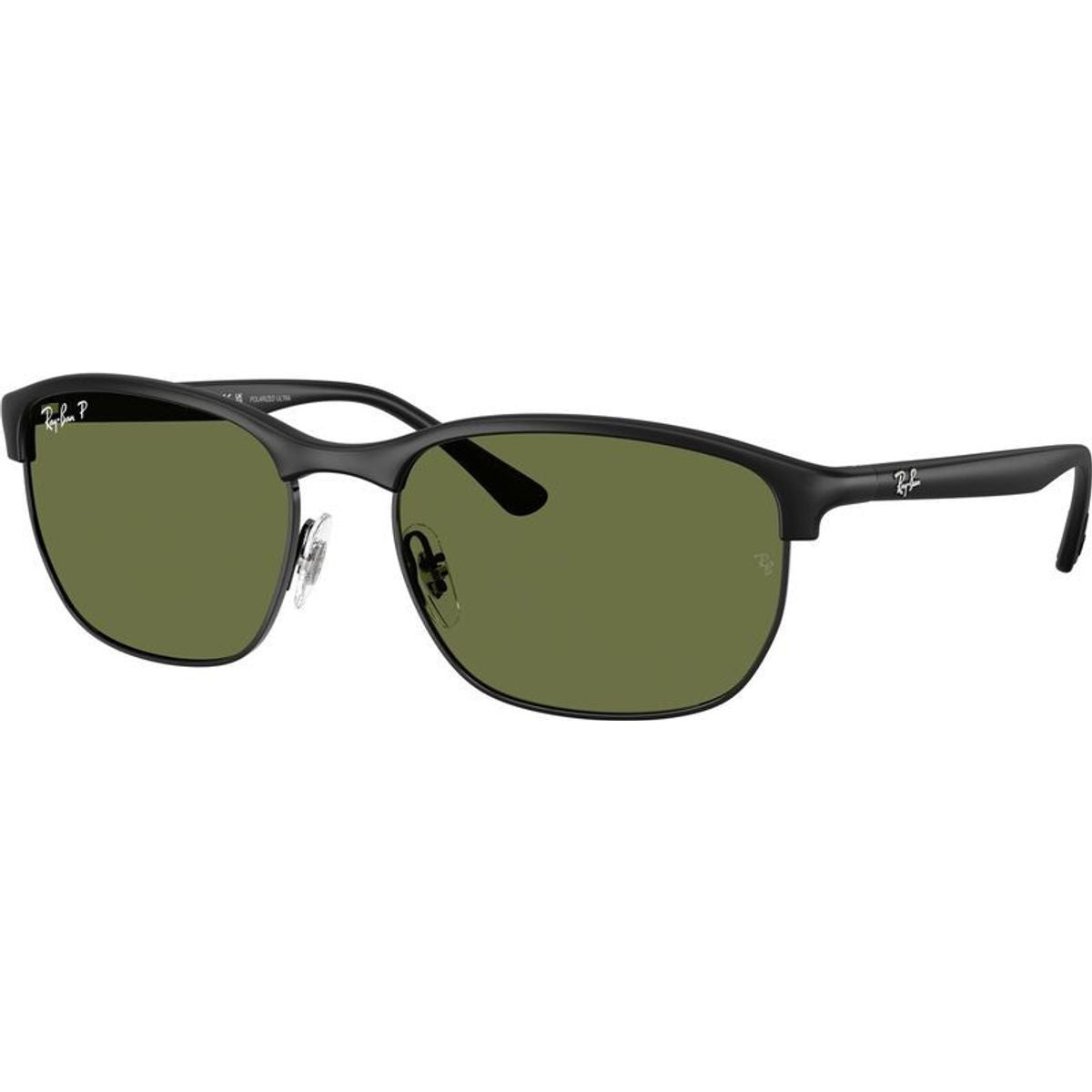 RB4469, Sand Black/Green Polarised Lenses