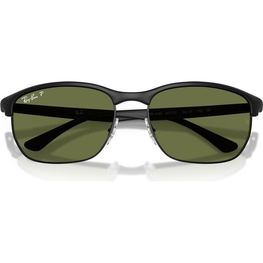 RB4469, Sand Black/Green Polarised Lenses