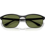 RB4469, Sand Black/Green Polarised Lenses