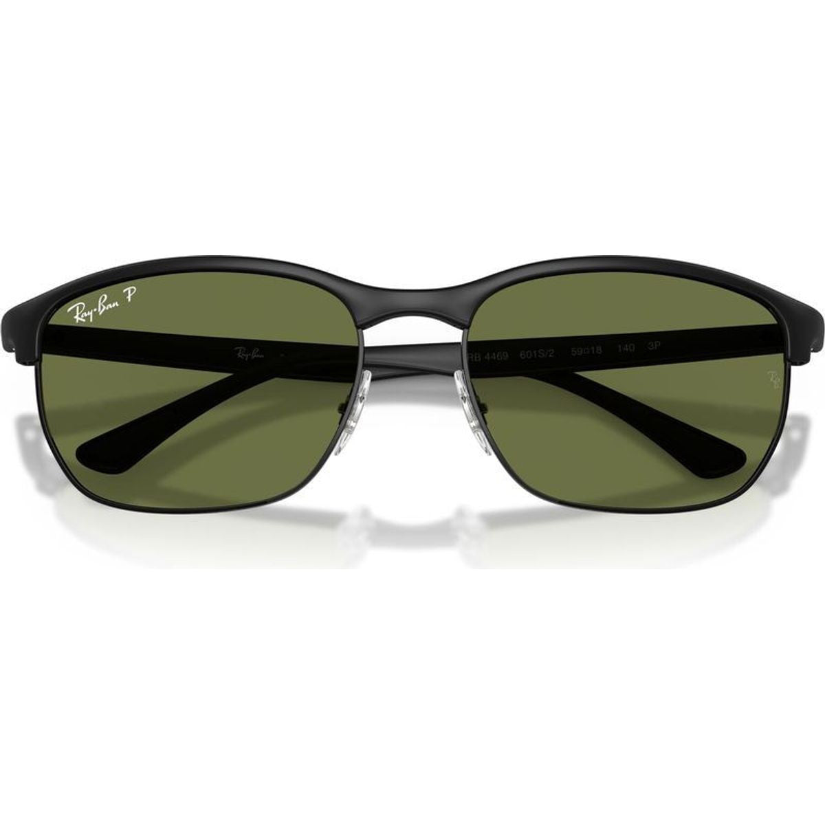 RB4469, Sand Black/Green Polarised Lenses