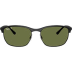 RB4469, Sand Black/Green Polarised Lenses