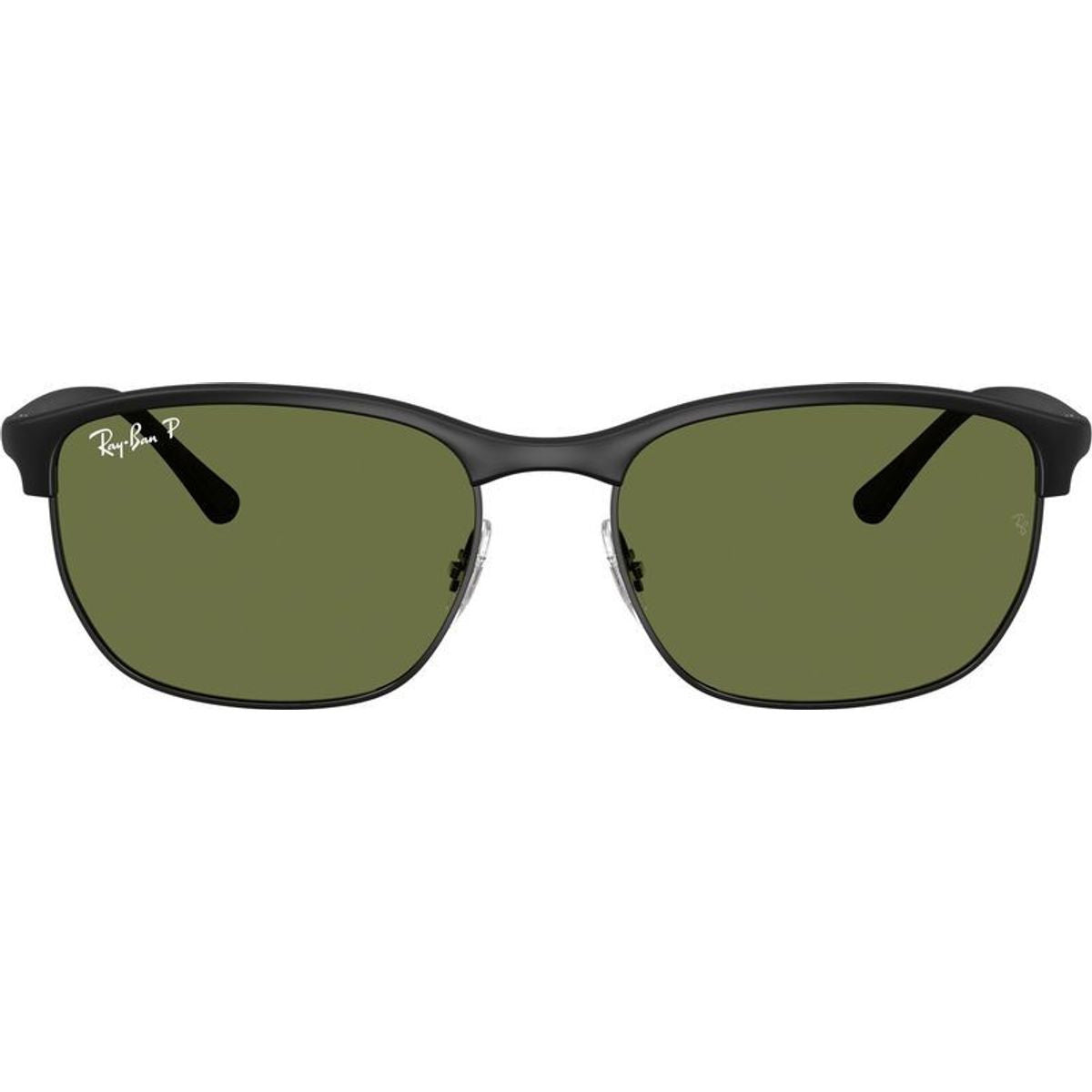 RB4469, Sand Black/Green Polarised Lenses