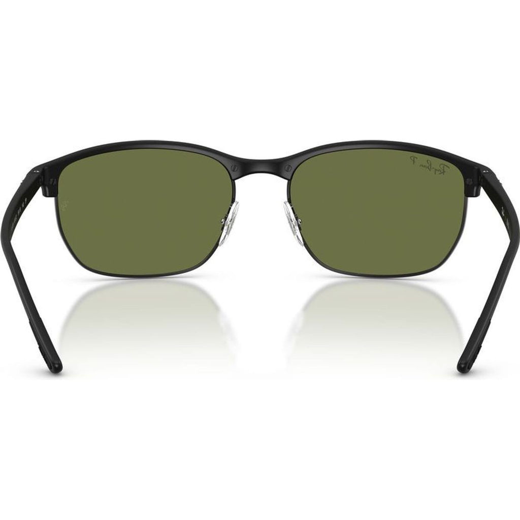 RB4469, Sand Black/Green Polarised Lenses