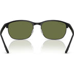 RB4469, Sand Black/Green Polarised Lenses
