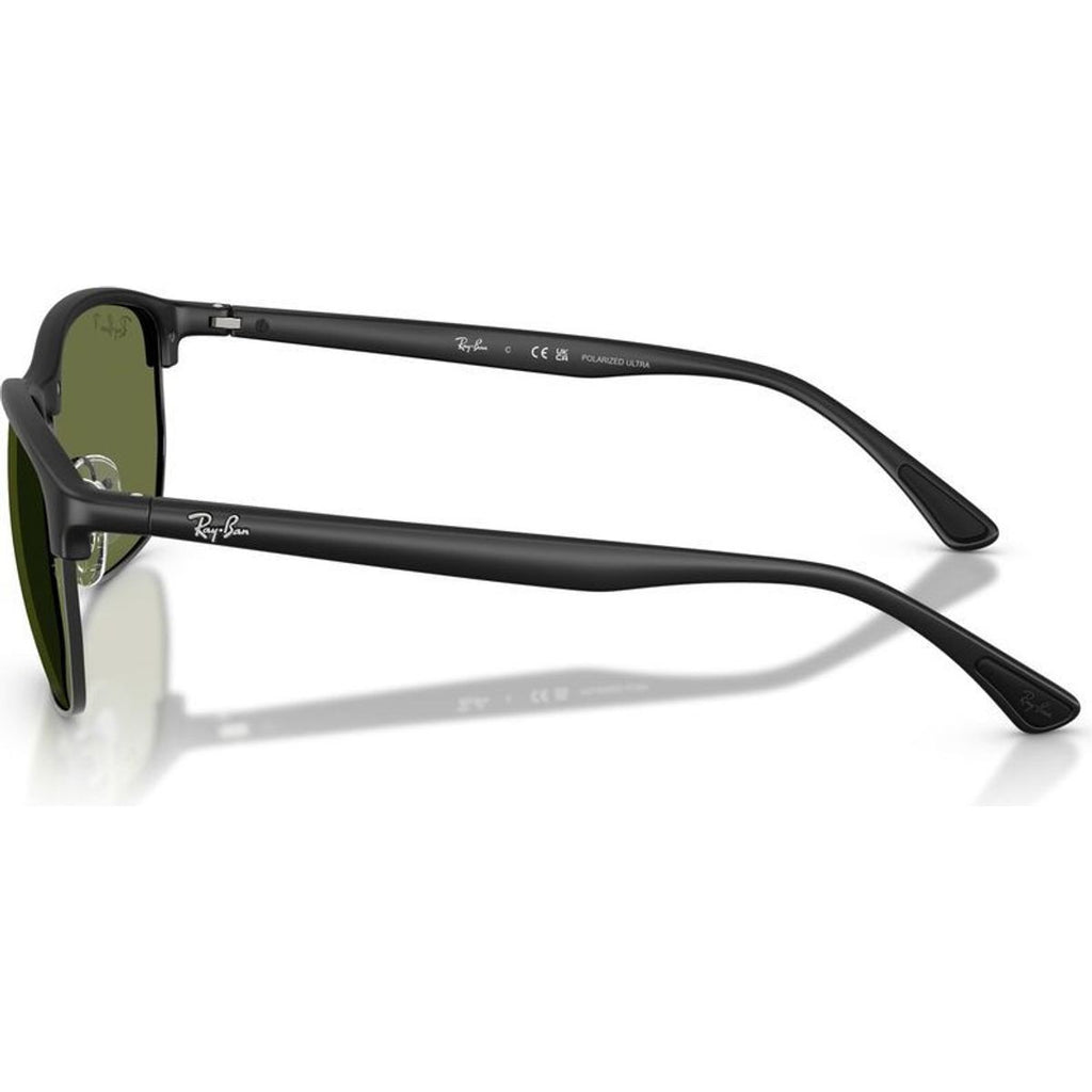 RB4469, Sand Black/Green Polarised Lenses
