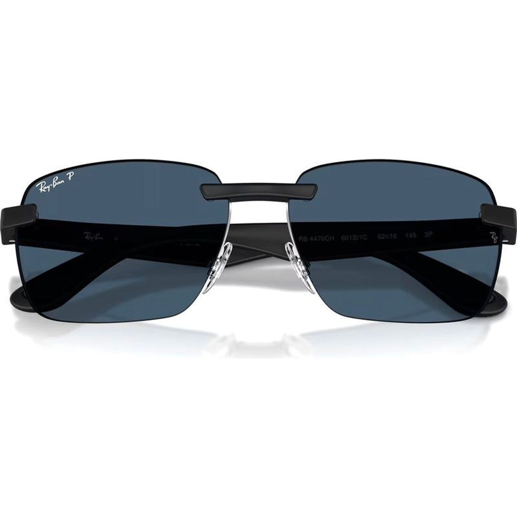 RB4470CH, Sand Black/Blue Polarised Lenses 59 Eye Size