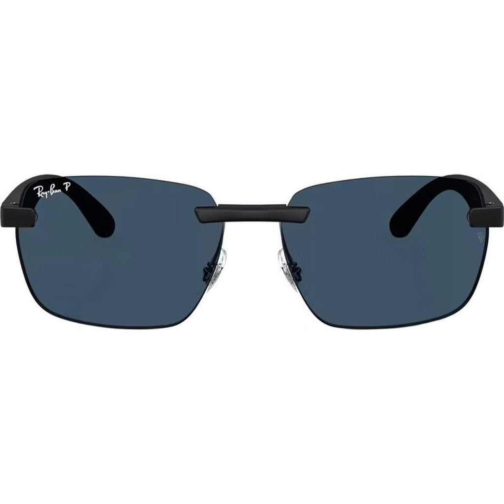 RB4470CH, Sand Black/Blue Polarised Lenses 59 Eye Size