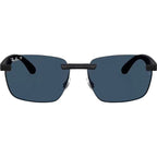 RB4470CH, Sand Black/Blue Polarised Lenses 59 Eye Size