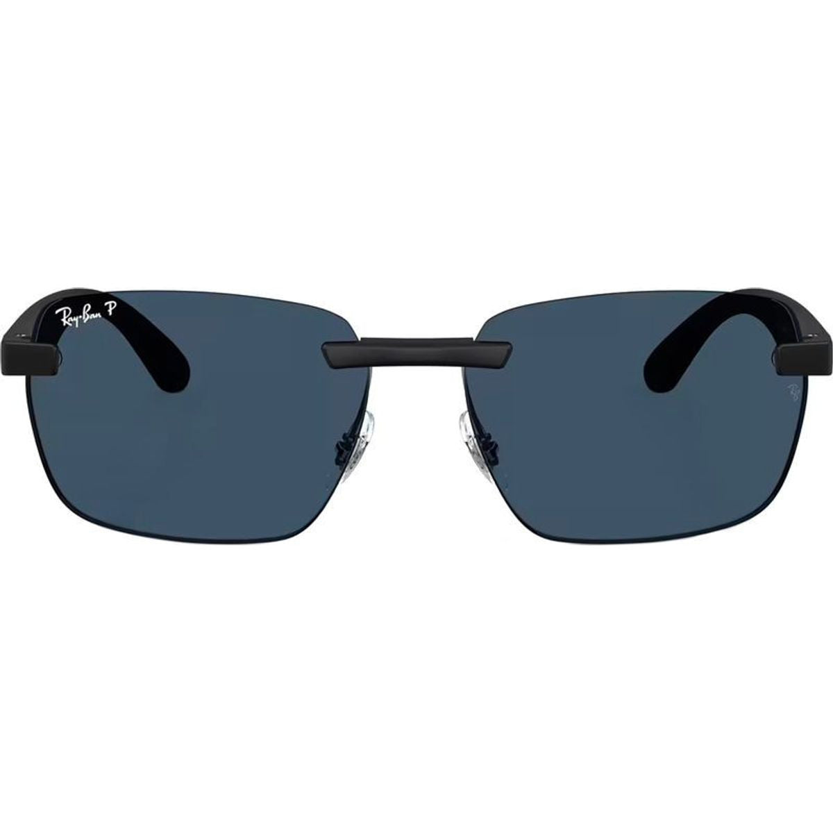 RB4470CH, Sand Black/Blue Polarised Lenses 59 Eye Size