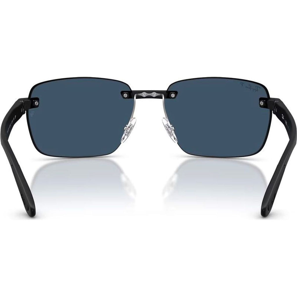 RB4470CH, Sand Black/Blue Polarised Lenses 59 Eye Size