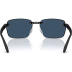 RB4470CH, Sand Black/Blue Polarised Lenses 59 Eye Size