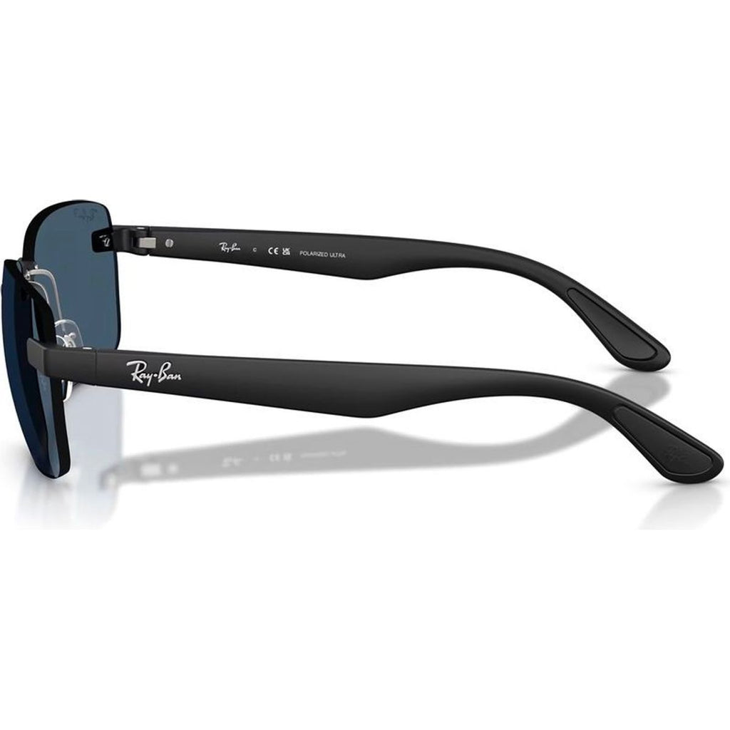 RB4470CH, Sand Black/Blue Polarised Lenses 59 Eye Size