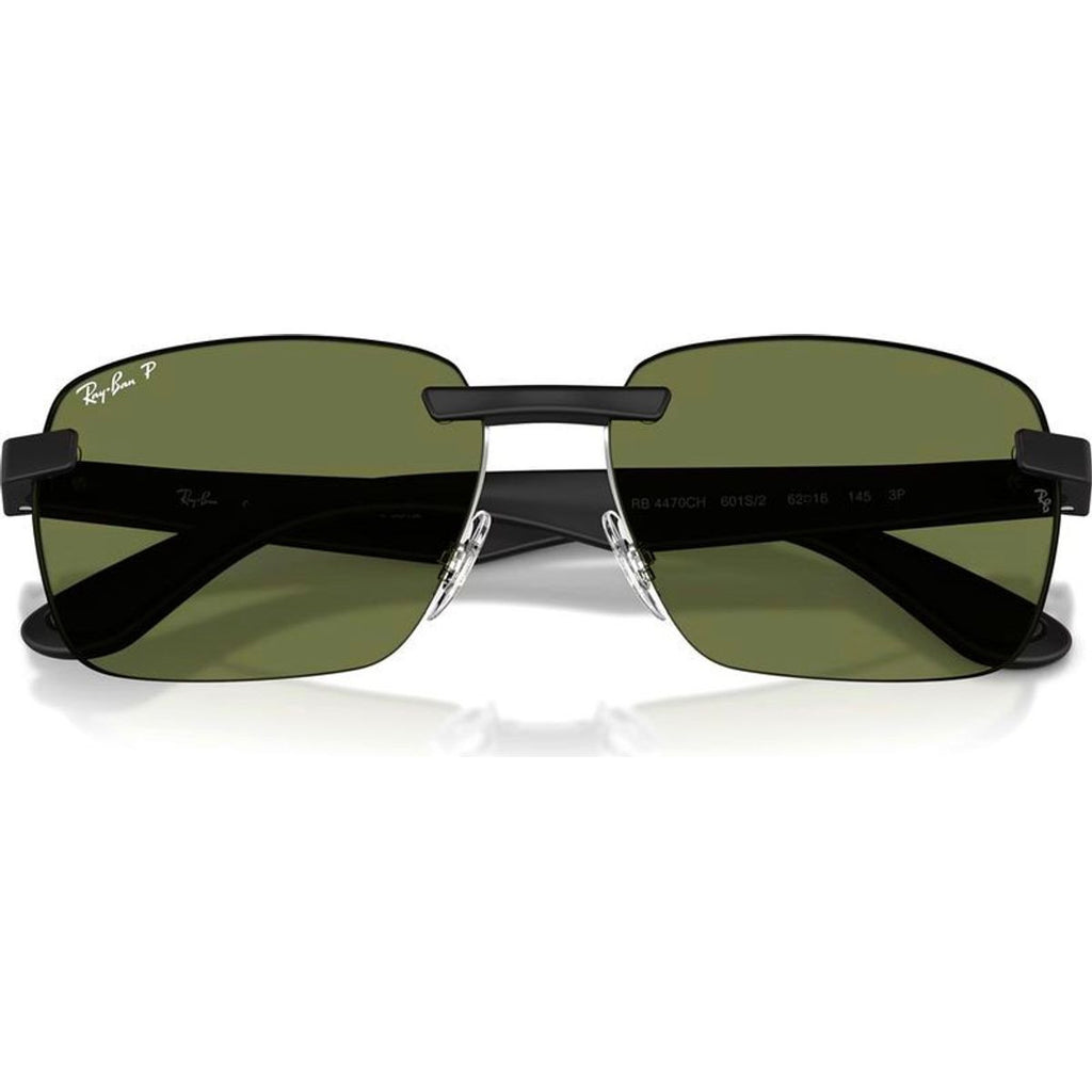RB4470CH, Sand Black/Green Polarised Lenses 59 Eye Size