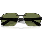 RB4470CH, Sand Black/Green Polarised Lenses 59 Eye Size