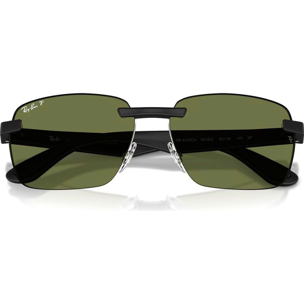 RB4470CH, Sand Black/Green Polarised Lenses 59 Eye Size