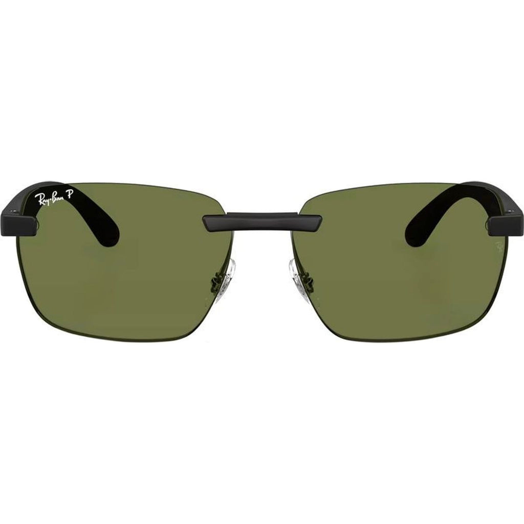 RB4470CH, Sand Black/Green Polarised Lenses 59 Eye Size