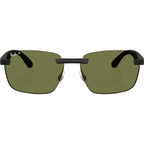 RB4470CH, Sand Black/Green Polarised Lenses 59 Eye Size