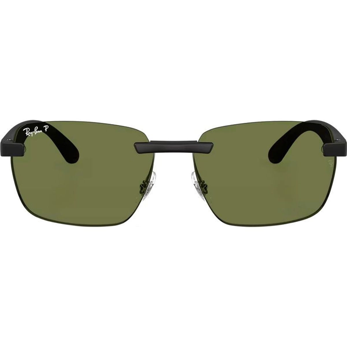 RB4470CH, Sand Black/Green Polarised Lenses 59 Eye Size
