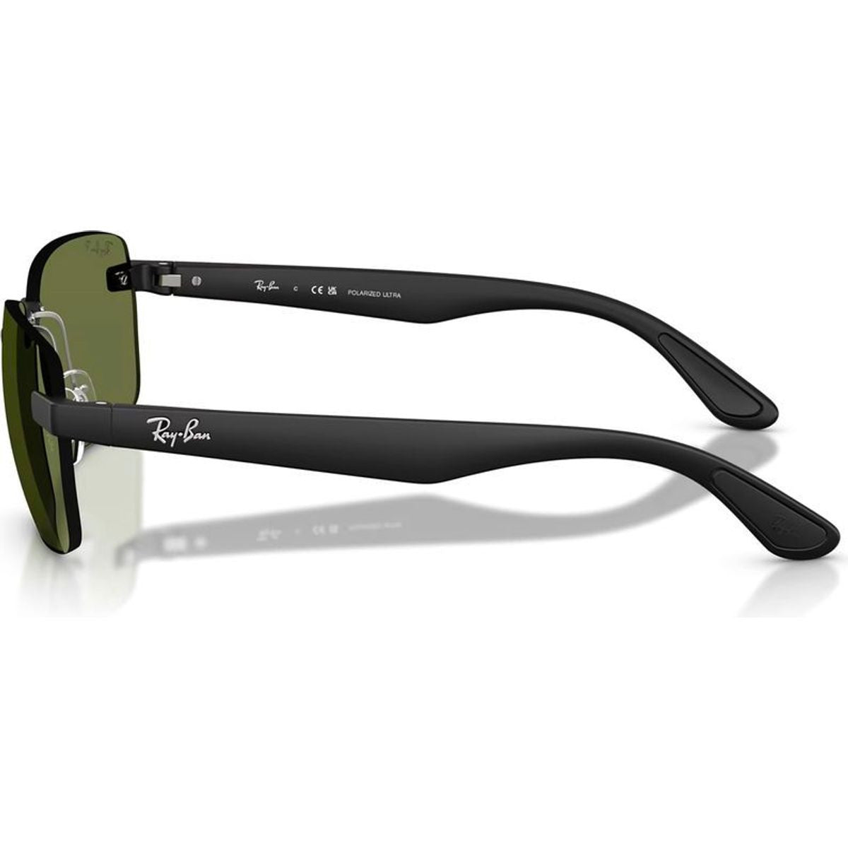 RB4470CH, Sand Black/Green Polarised Lenses 59 Eye Size