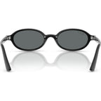 RB4472, Black/Dark Grey Polarised Lenses 48 Eye Size