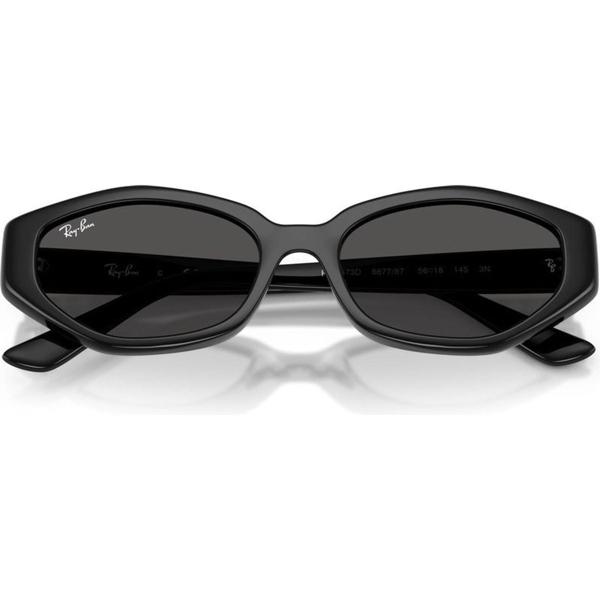 RB4473D, Black/Dark Grey Lenses