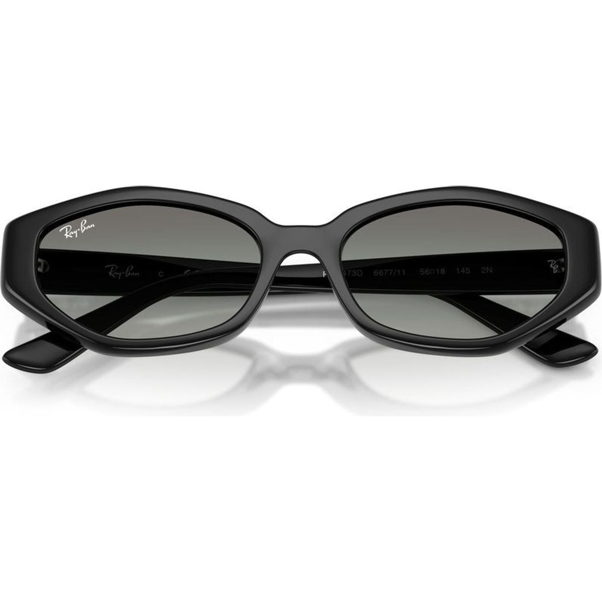 RB4473D, Black/Grey Gradient Lenses