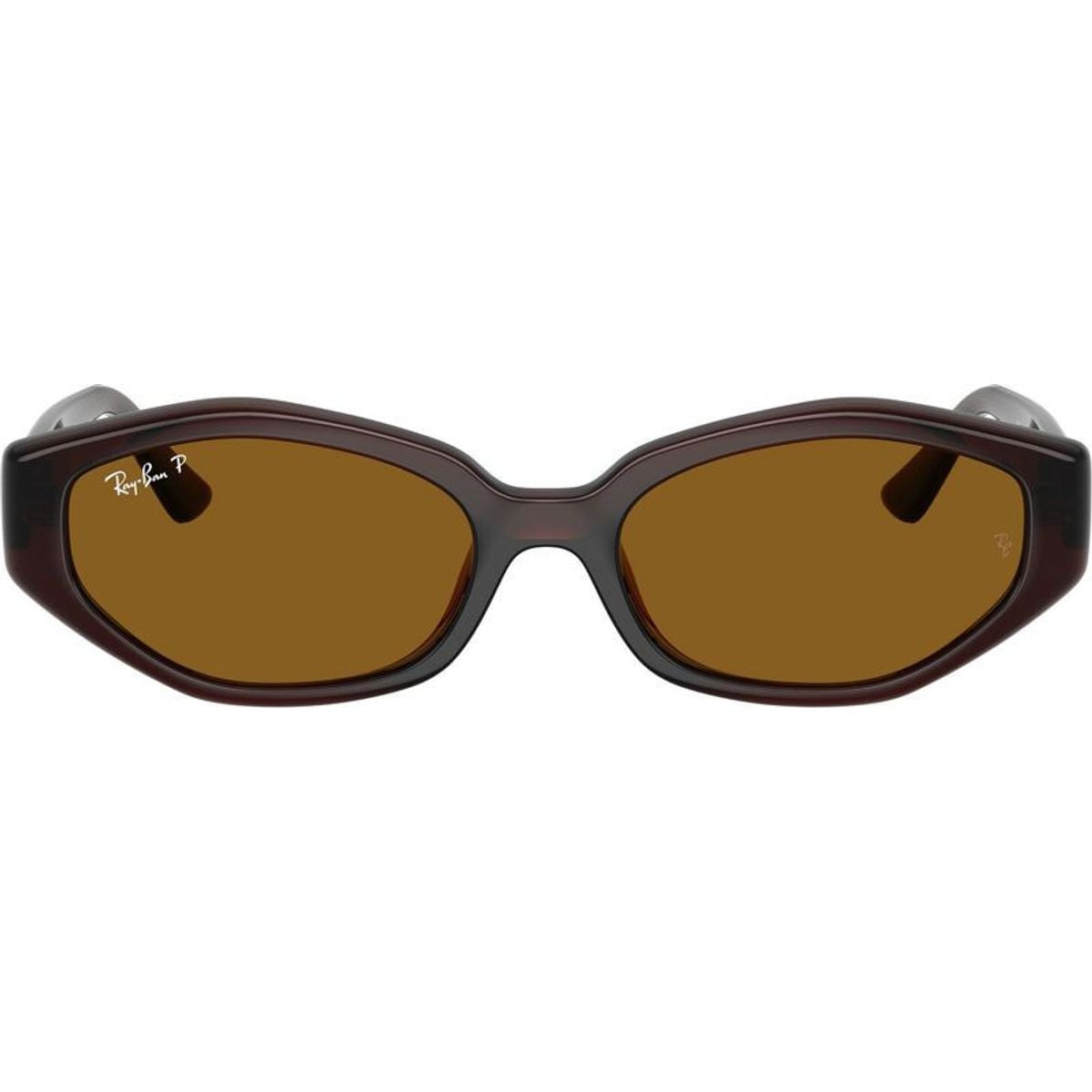 RB4473D, Dark Brown/Dark Brown Polarised Lenses